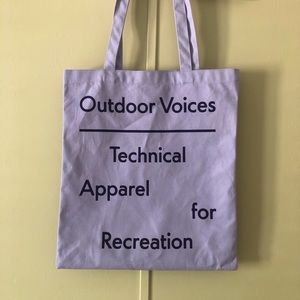 Outdoor Voices Tote